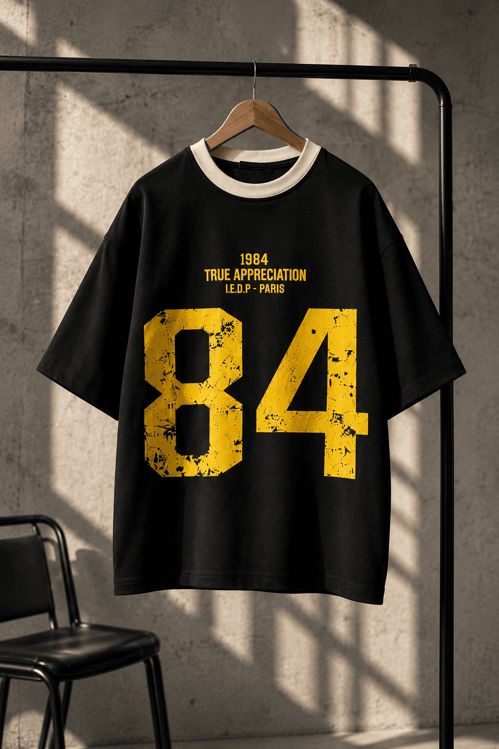Vintage 84 Oversized Tee - 1